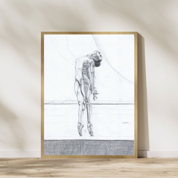 Miracle in Motion Signature Art Print product image (2)