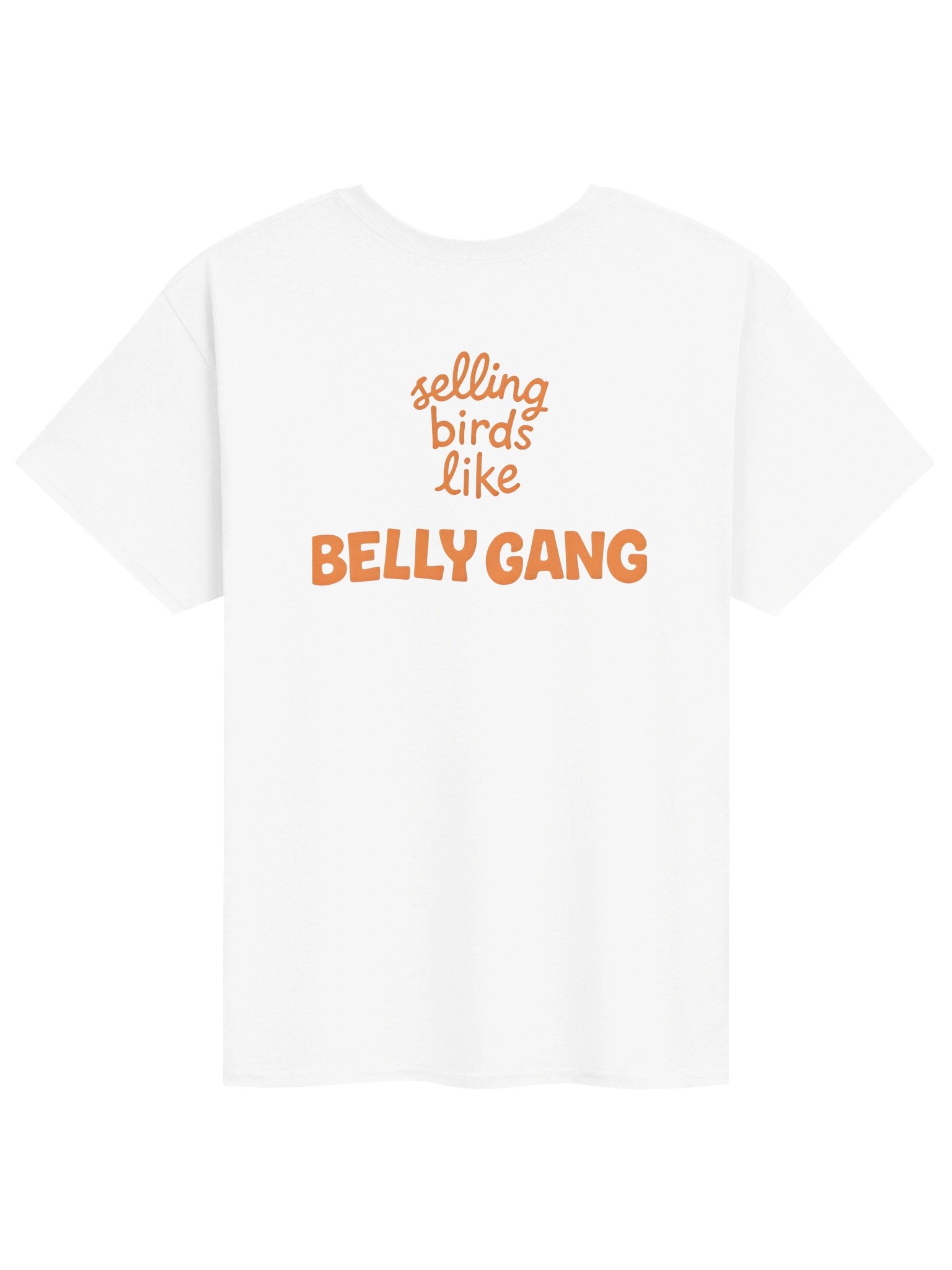Selling Birds Belly Gang Kushington T-Shirt product image (2)