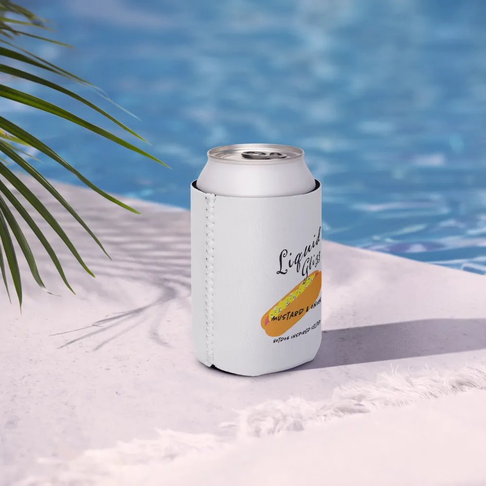 mustard & onion coozie product image (8)