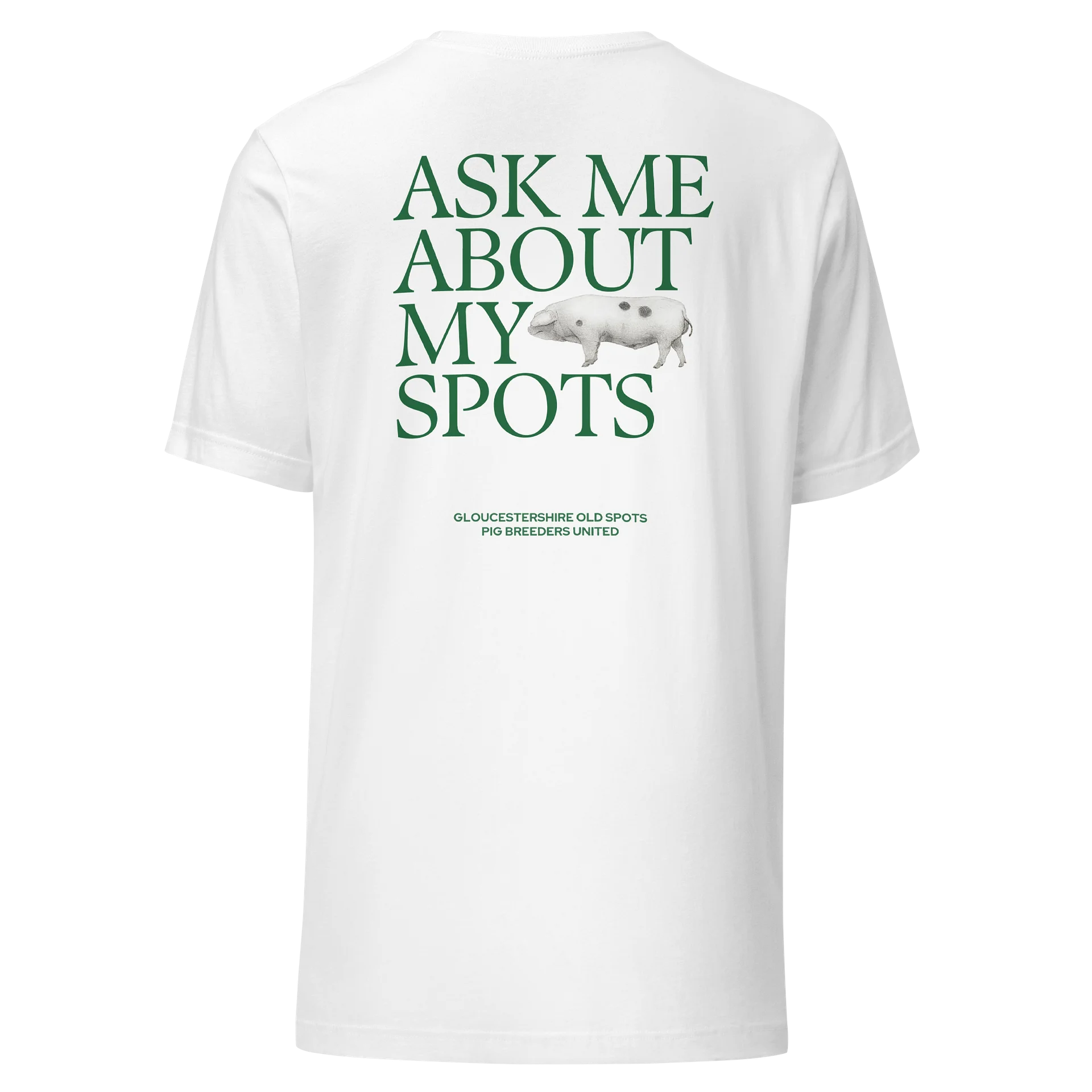 Spot-acular Pig Breeders T-Shirt product image (5)
