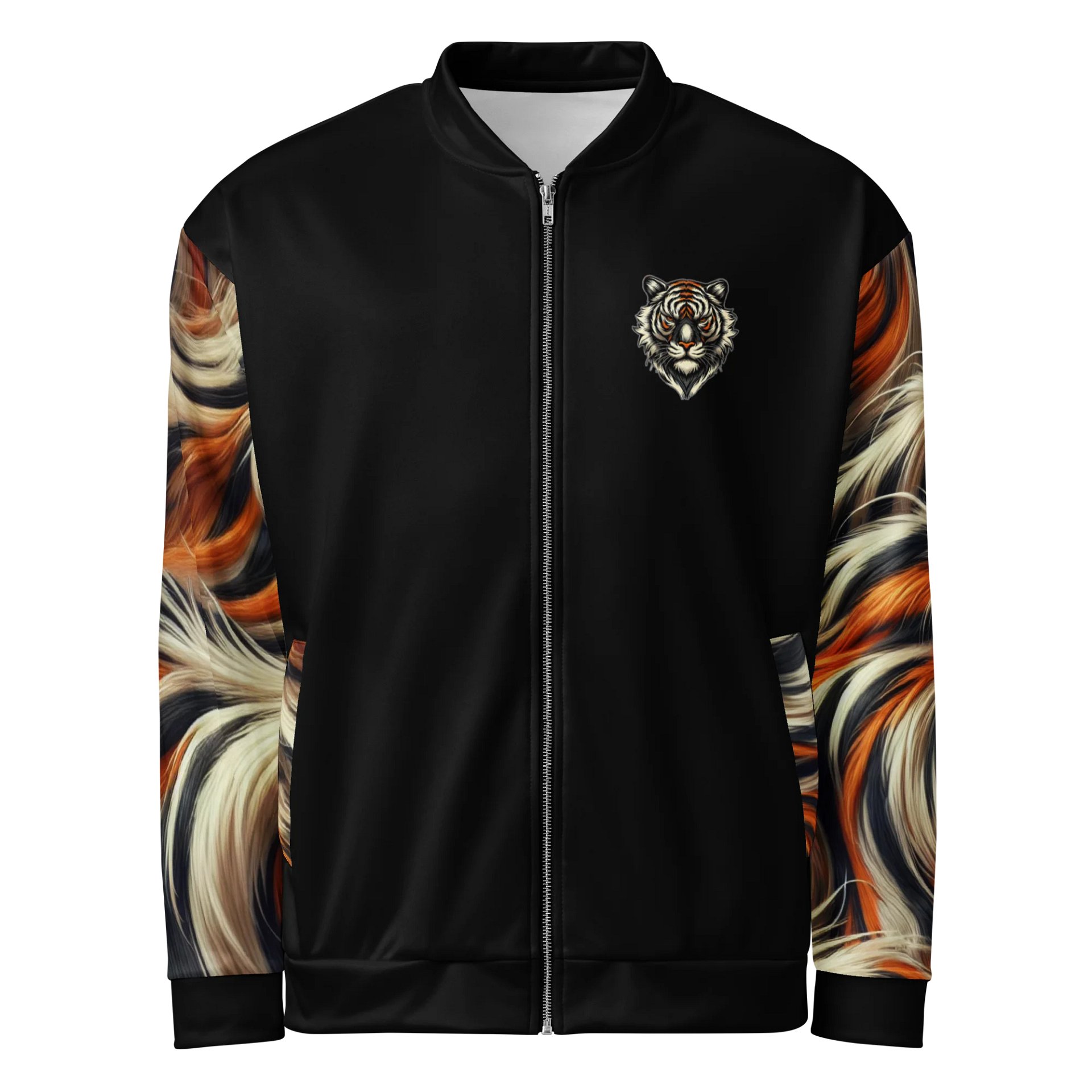 Fierce Tiger Bomber Jacket | Cincinnati | Football | Home Locker product image (2)