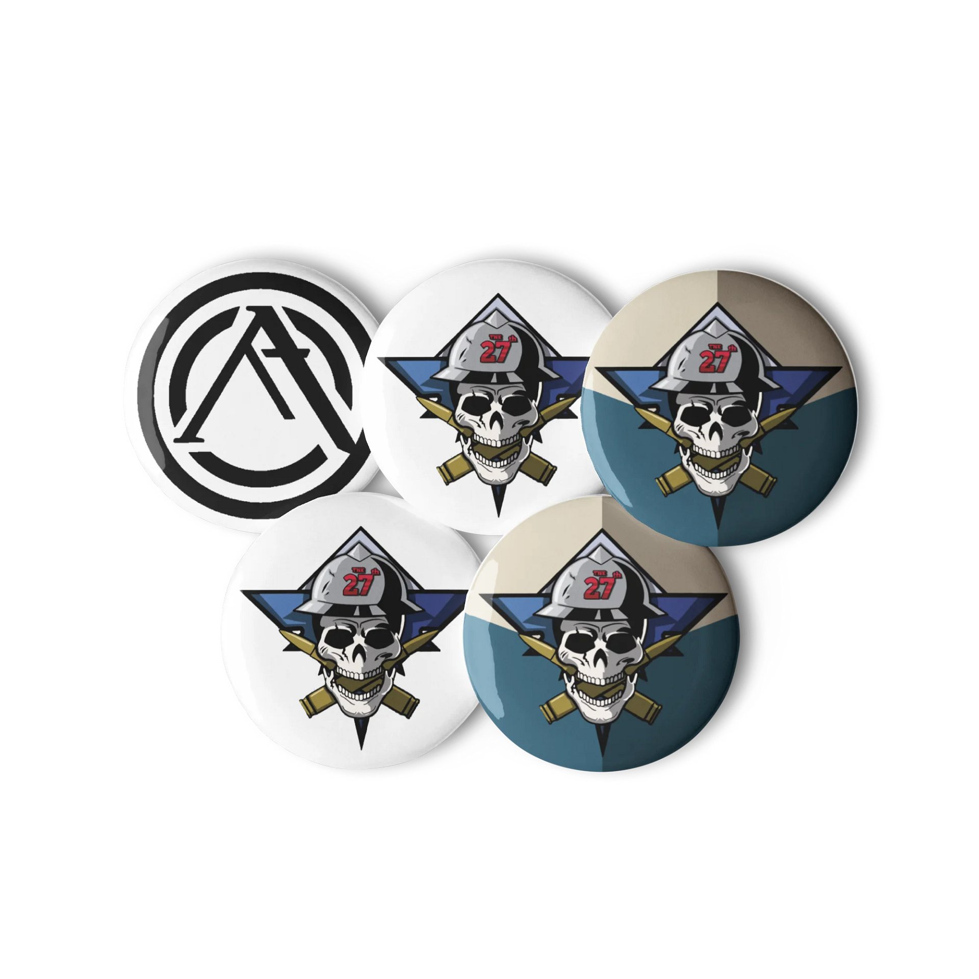 "The 27th Corps" Regiment PIN SET product image (3)