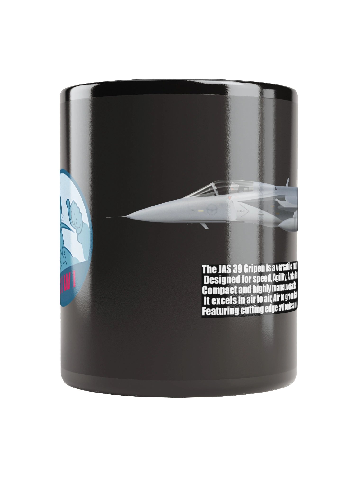 Kiwi flyer Mug product image (5)