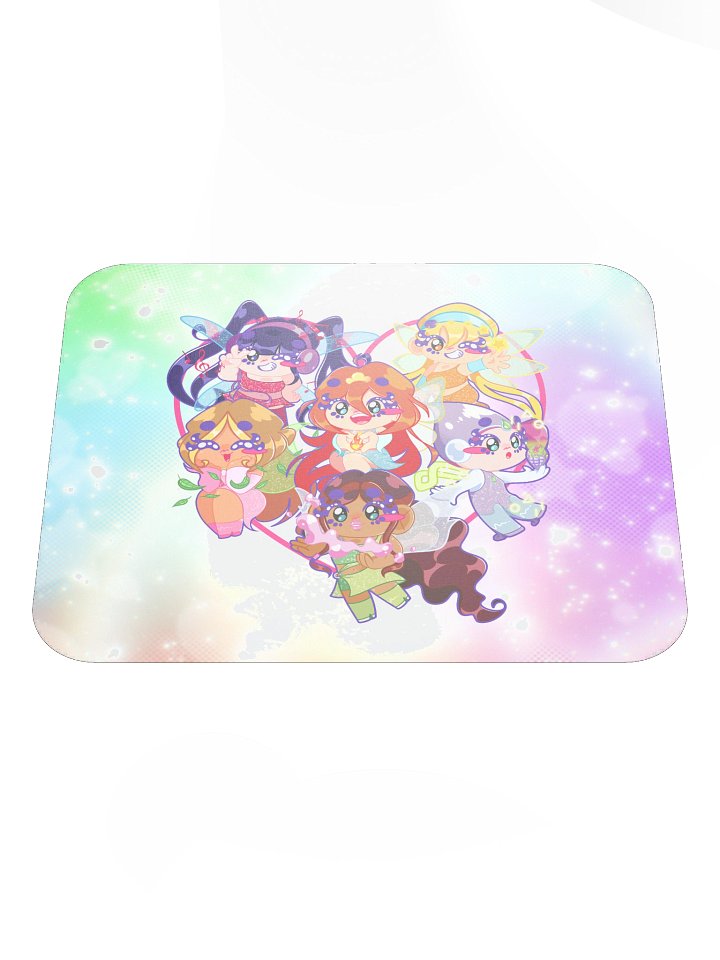 Winx Club Chibi Charmix Mouse Pad product image (2)