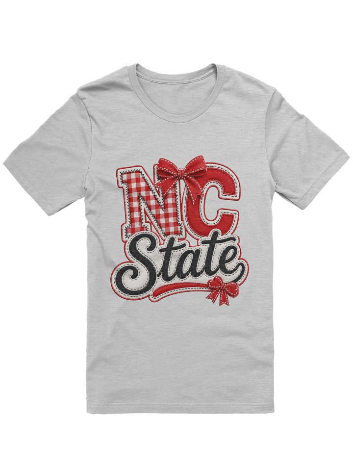 NC State Faux thread graphic tee product image (1)
