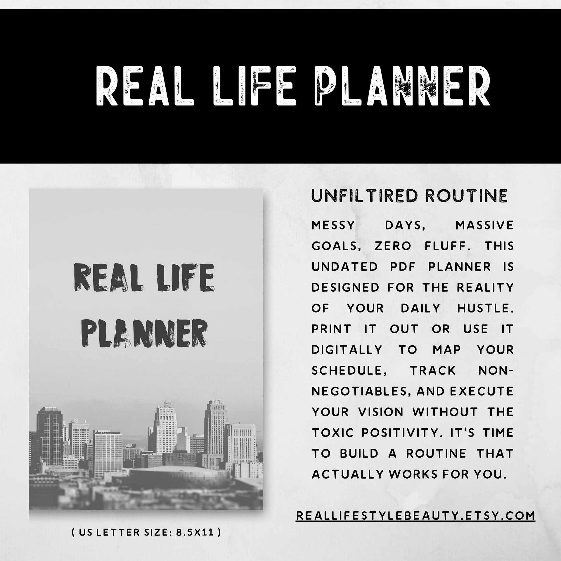 REAL LIFE PLANNER product image (1)