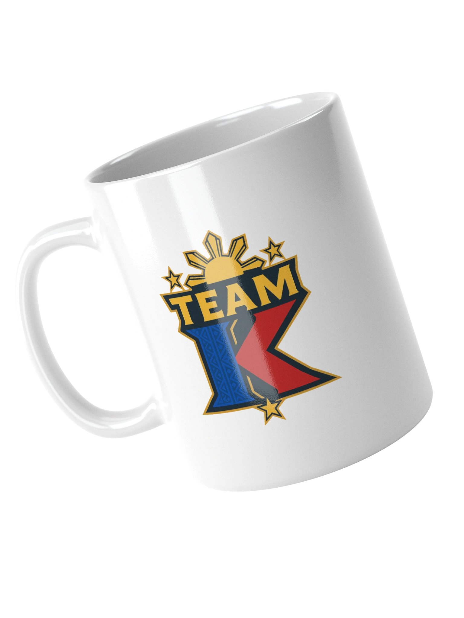 Team K Philippines White Mug product image (7)