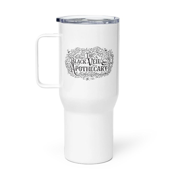 The Black Veil Apothecary Travel Mug product image (1)