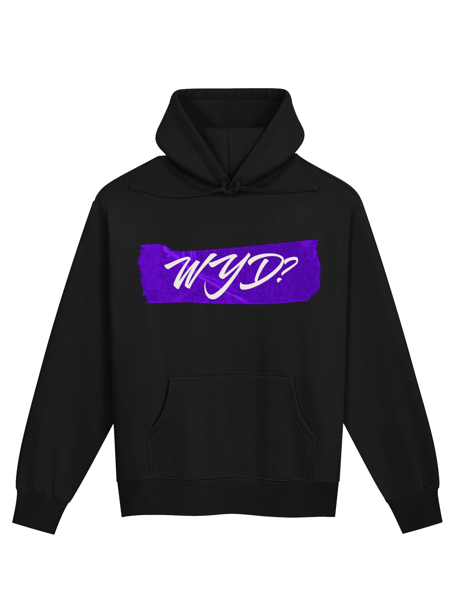 WYD? TAPE HOODIE | YNGM0M0 product image (1)