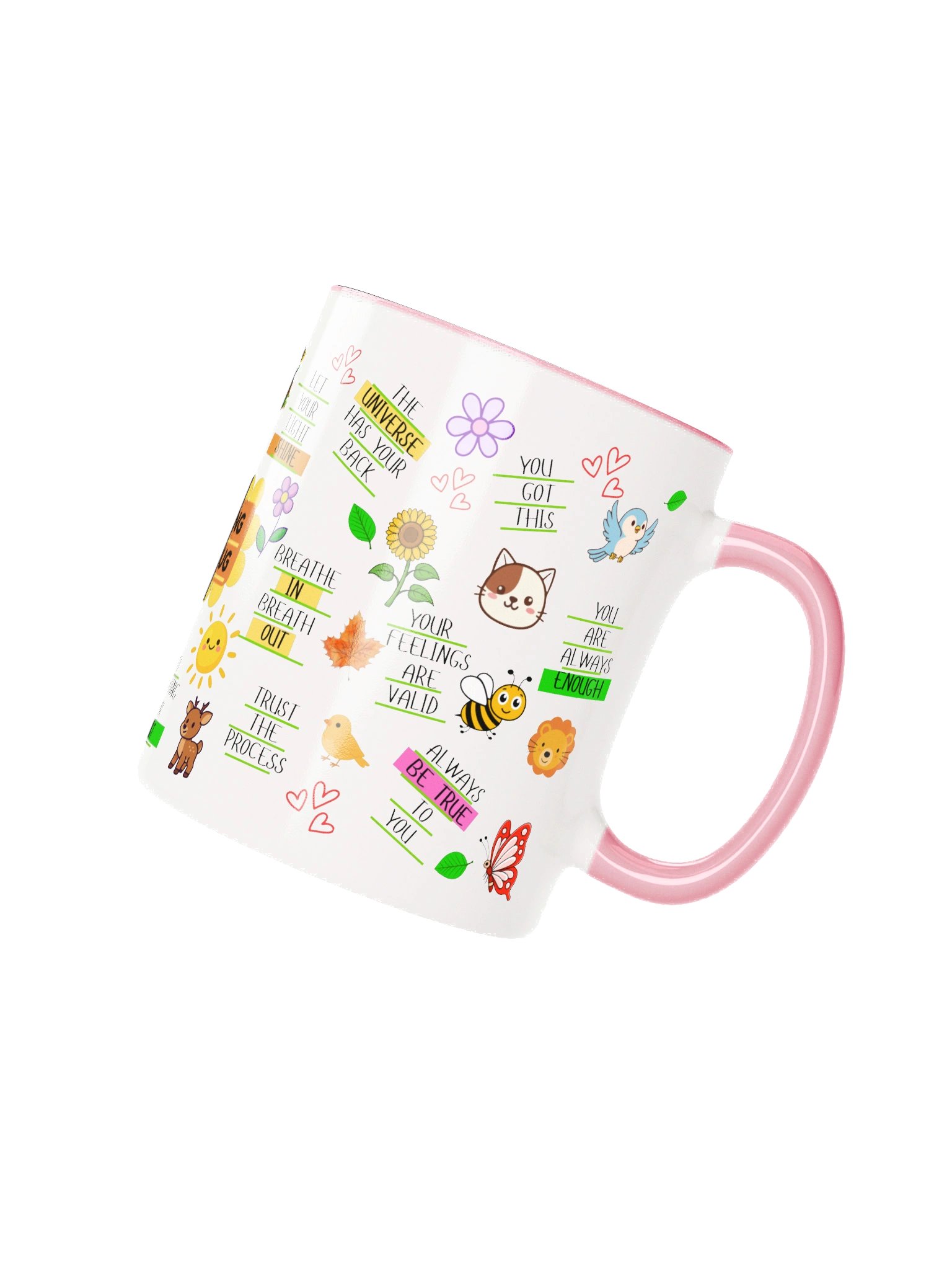 Positive Morning Mindset Coffee Mug product image (4)