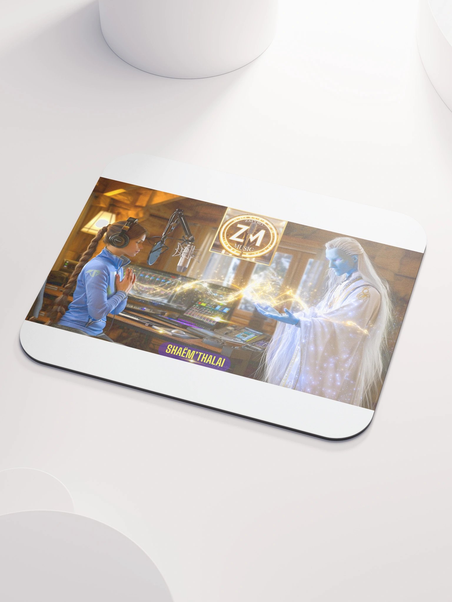 PLEIADIAN MOUSE PAD FOR COMPUTER product image (3)