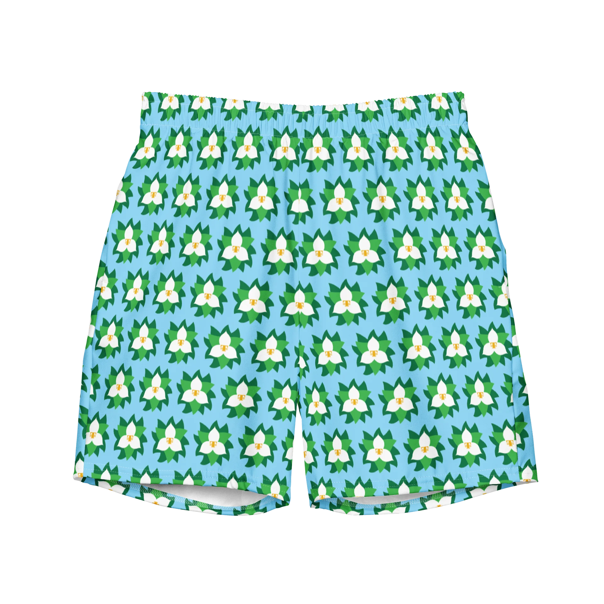Trilliumnaire™ Swim Trunks Full Flower product image (1)