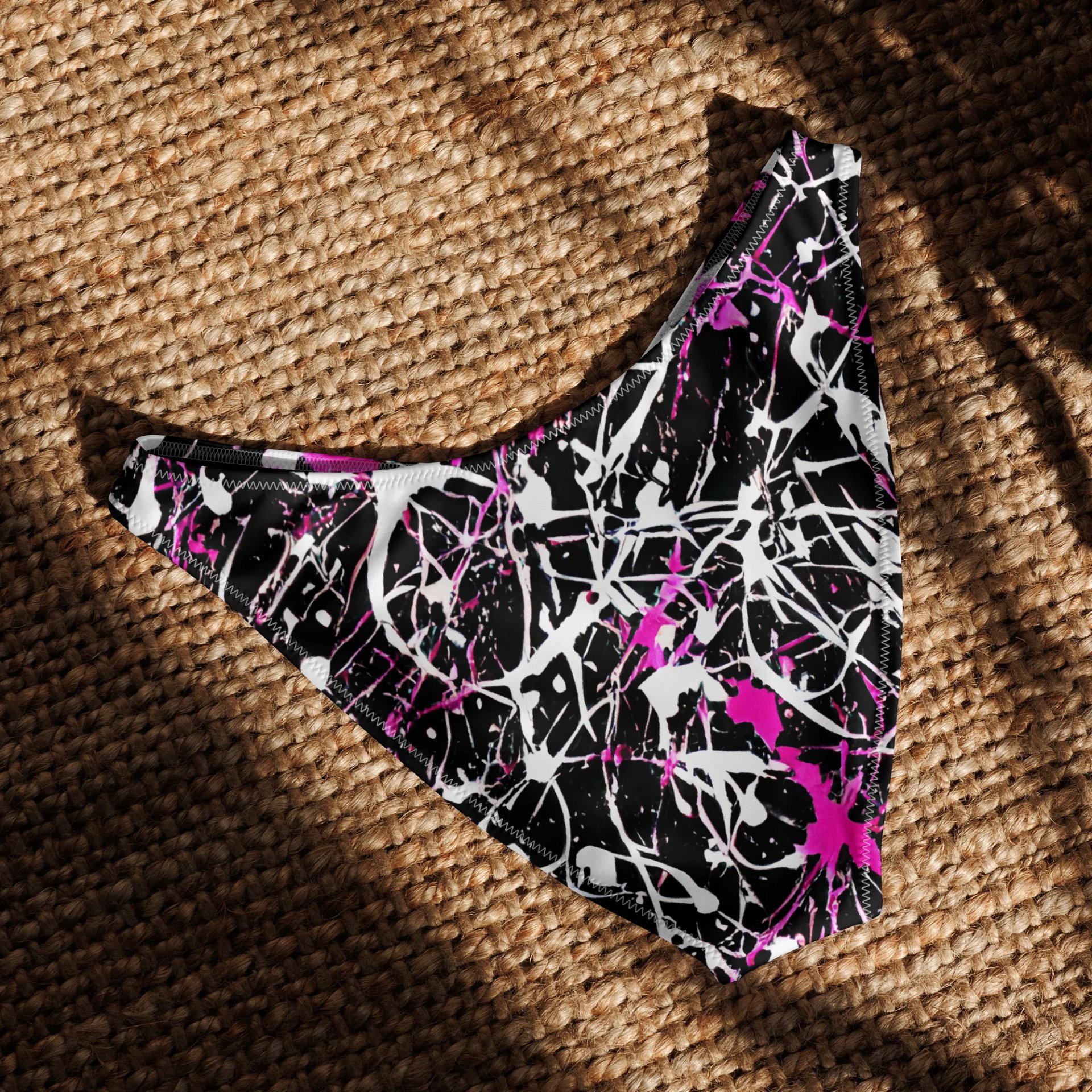 Graffiti Splatter Bikini Bottoms product image (6)