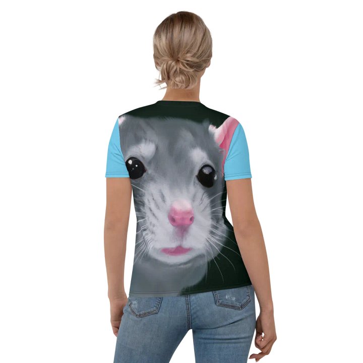 blue boy rat t shirt product image (2)