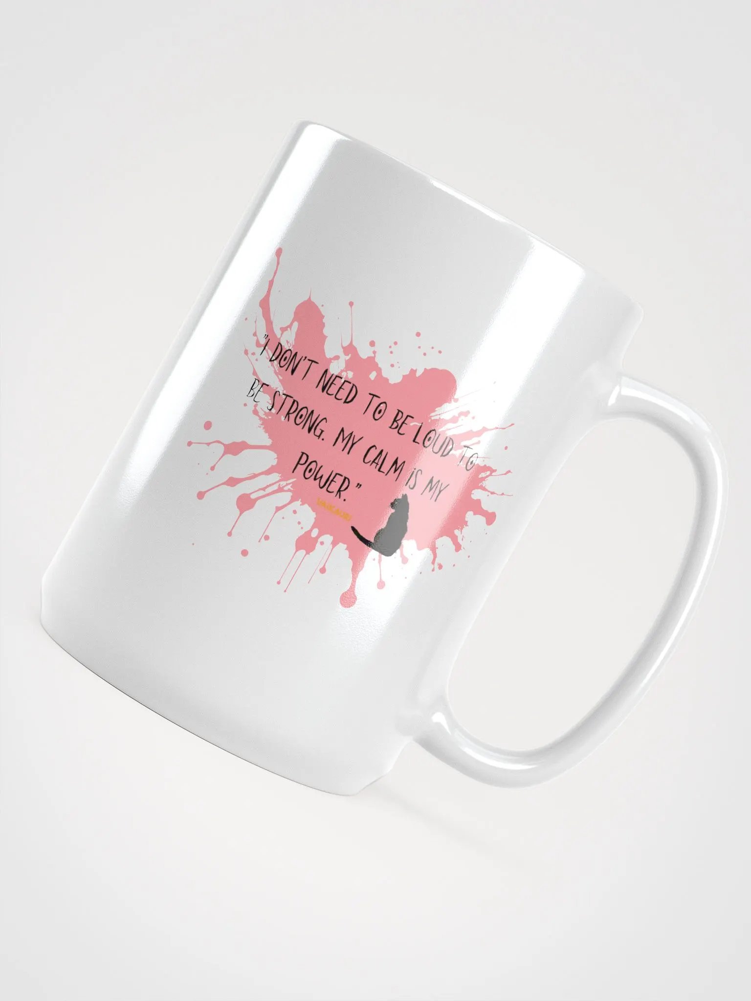 Vaikauri Wisdom Cat Mug product image (4)