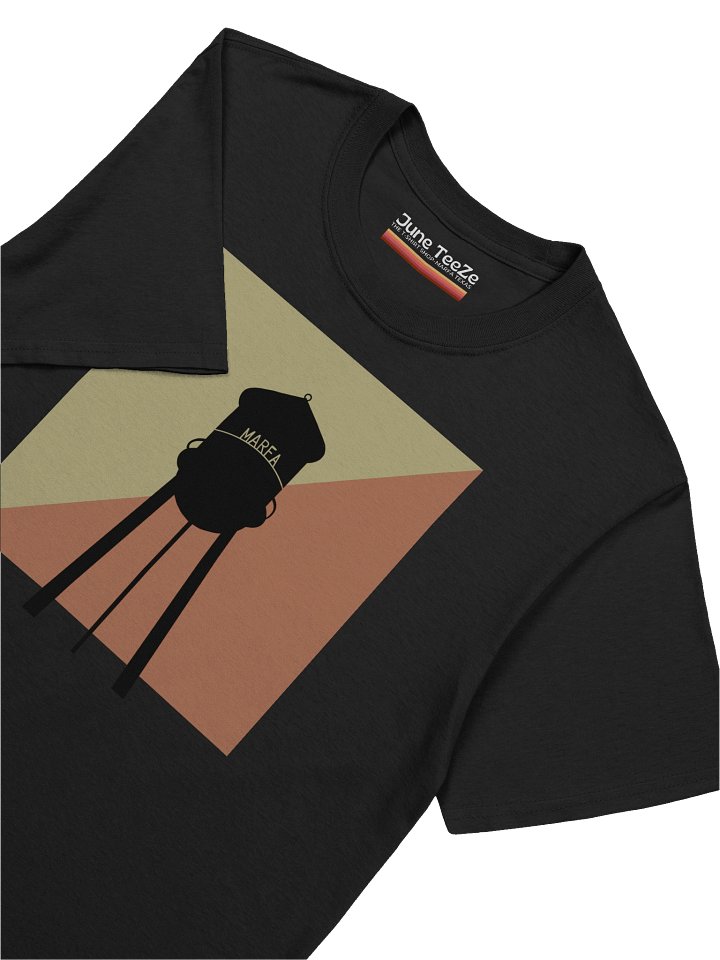 Marfa Water Tower Unisex Tee product image (2)