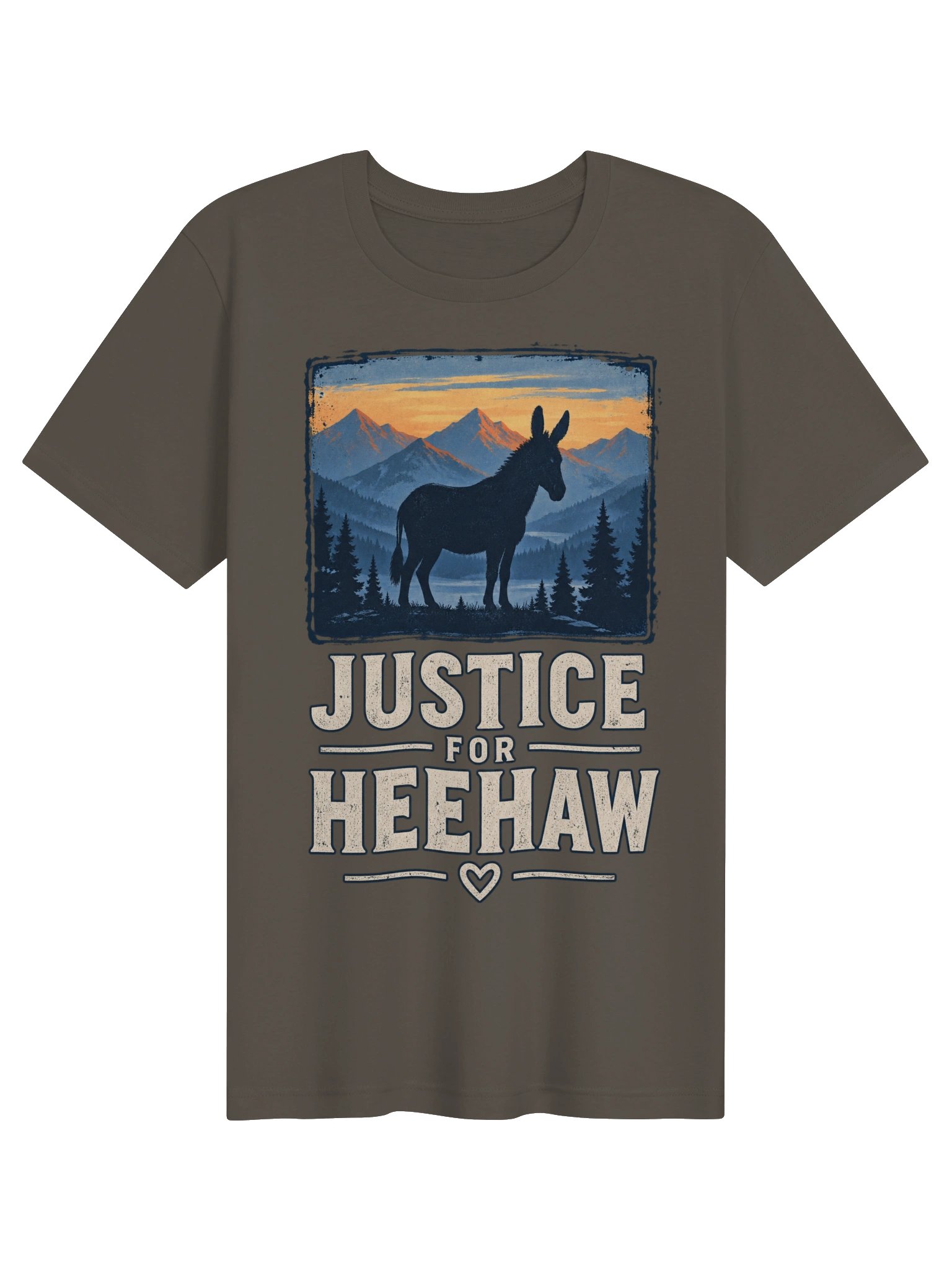 Justice For Heehaw Brown (Other Colors Available) product image (1)