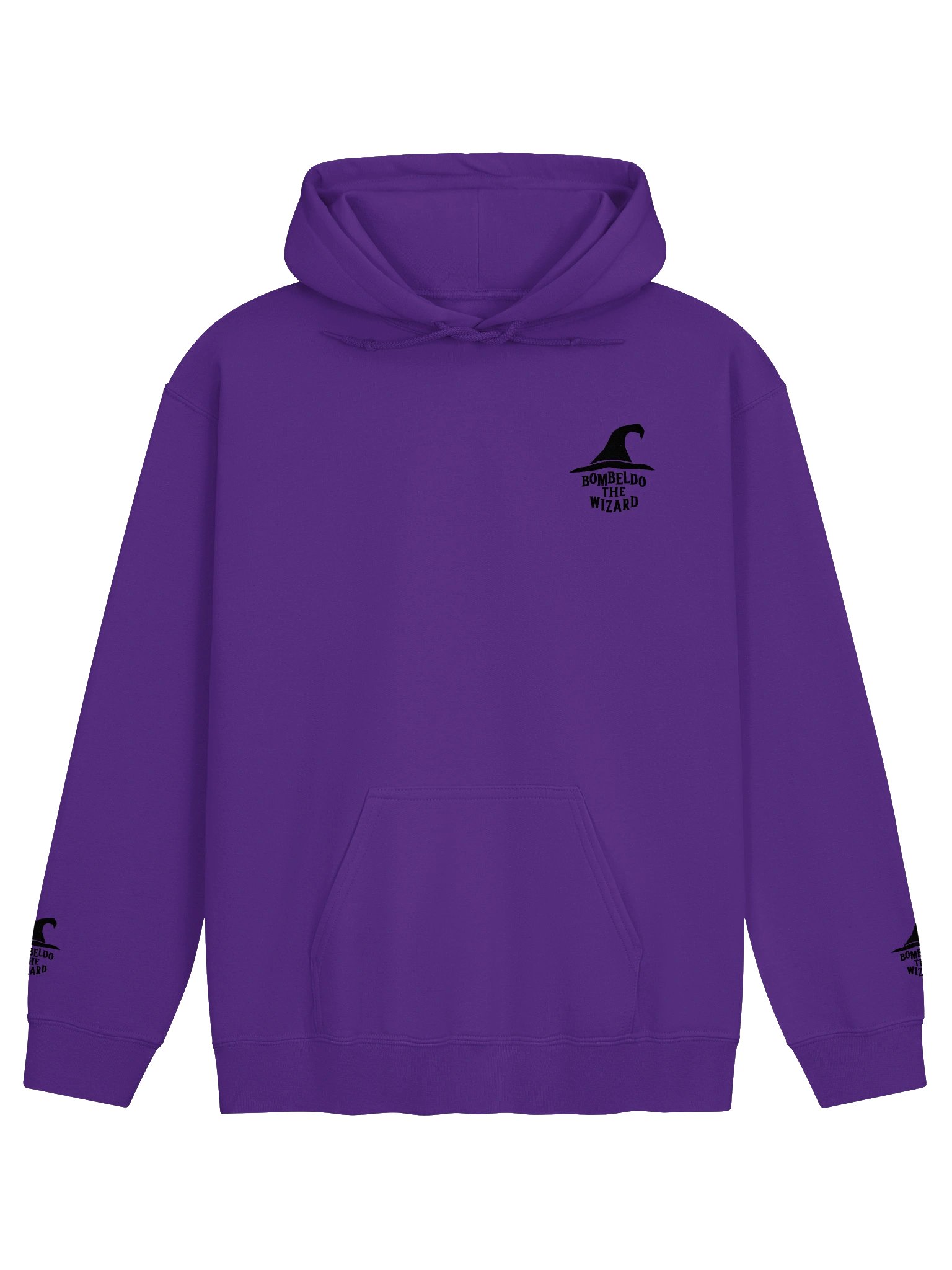 Hoodie - Wizard Logo Black Badges product image (1)