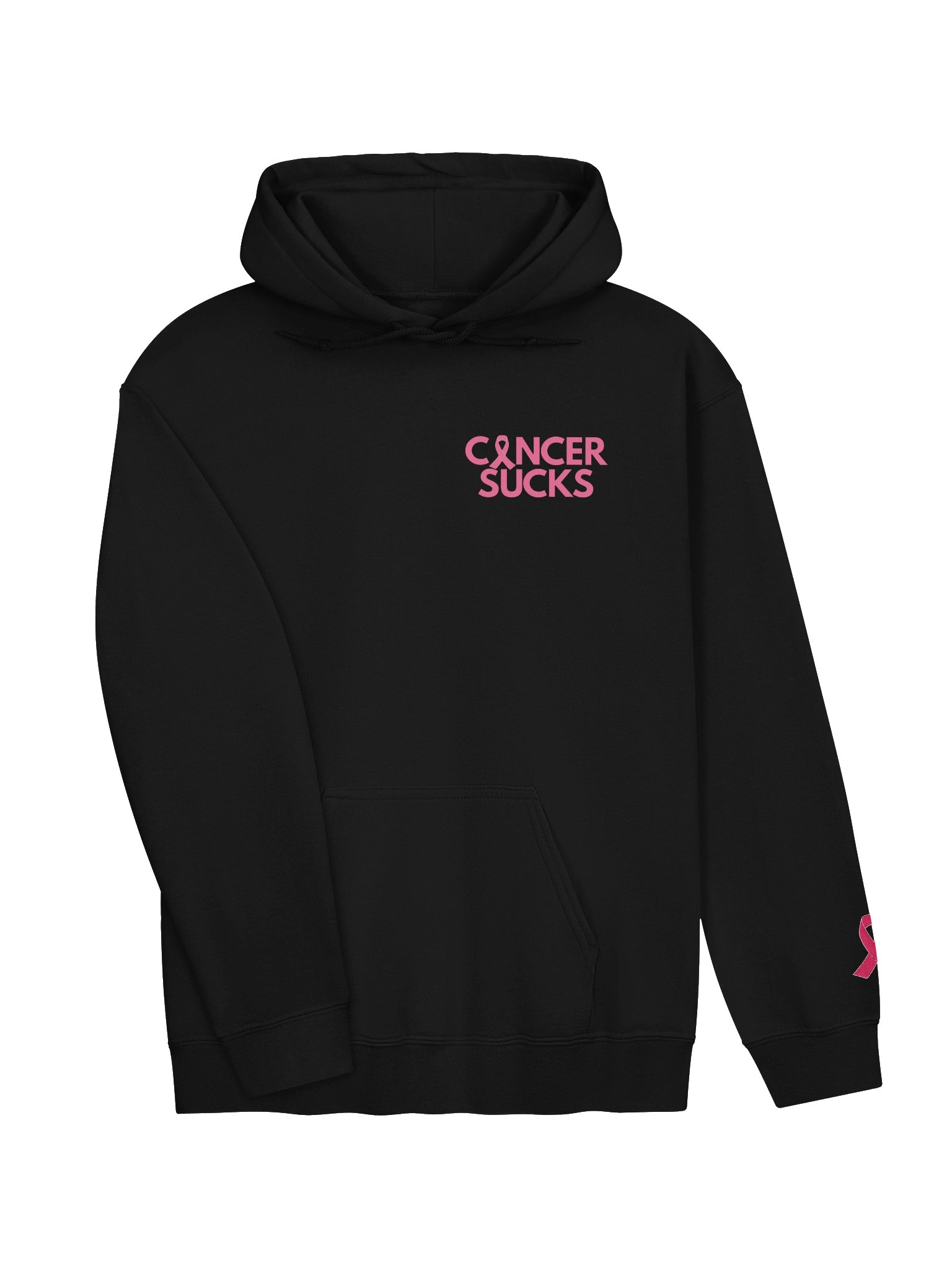 Cancer Sucks Hoodie product image (3)