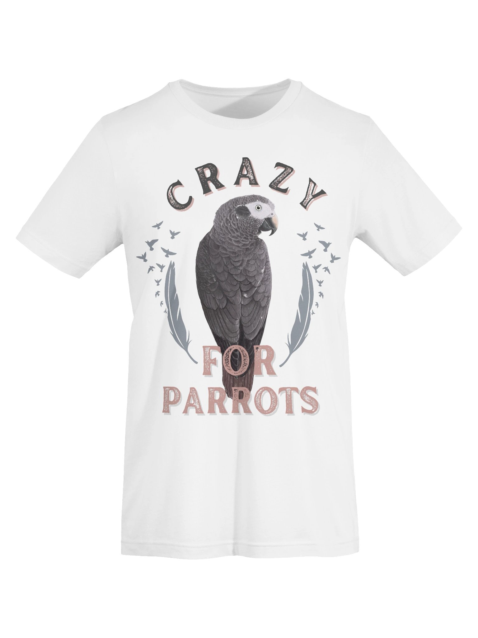 Crazy for Parrots Unisex T-Shirt product image (1)