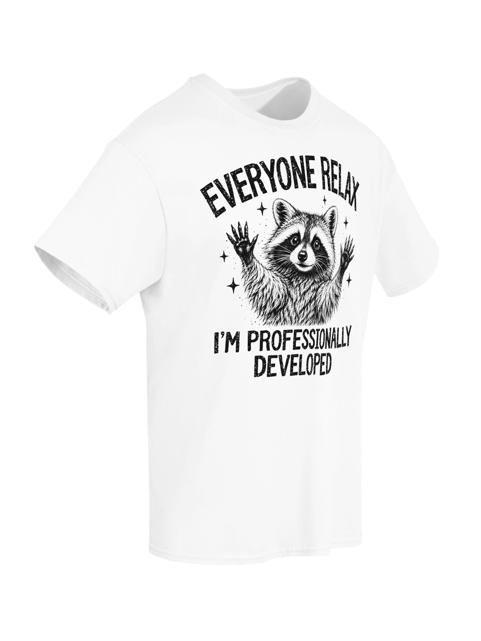 Professionally Developed Raccoon Tee product image (3)
