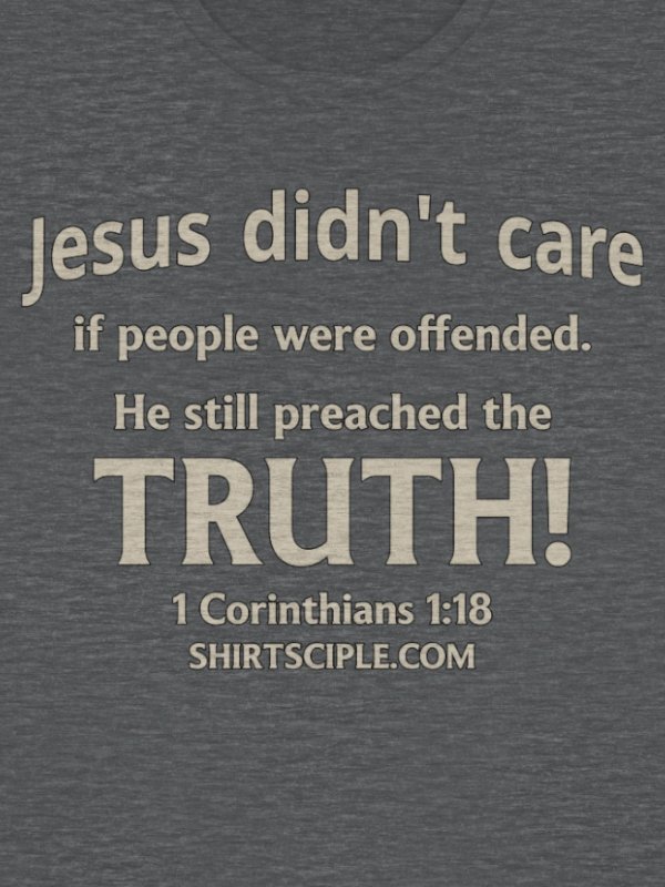 Jesus Still Preached The Truth T-Shirt product image (2)