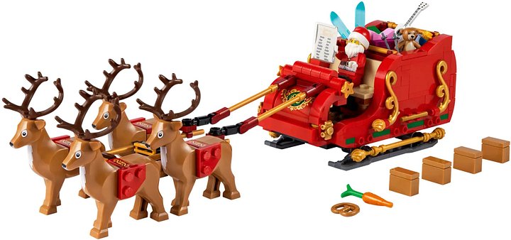 LEGO Sania a lui Mos Craciun product image (2)
