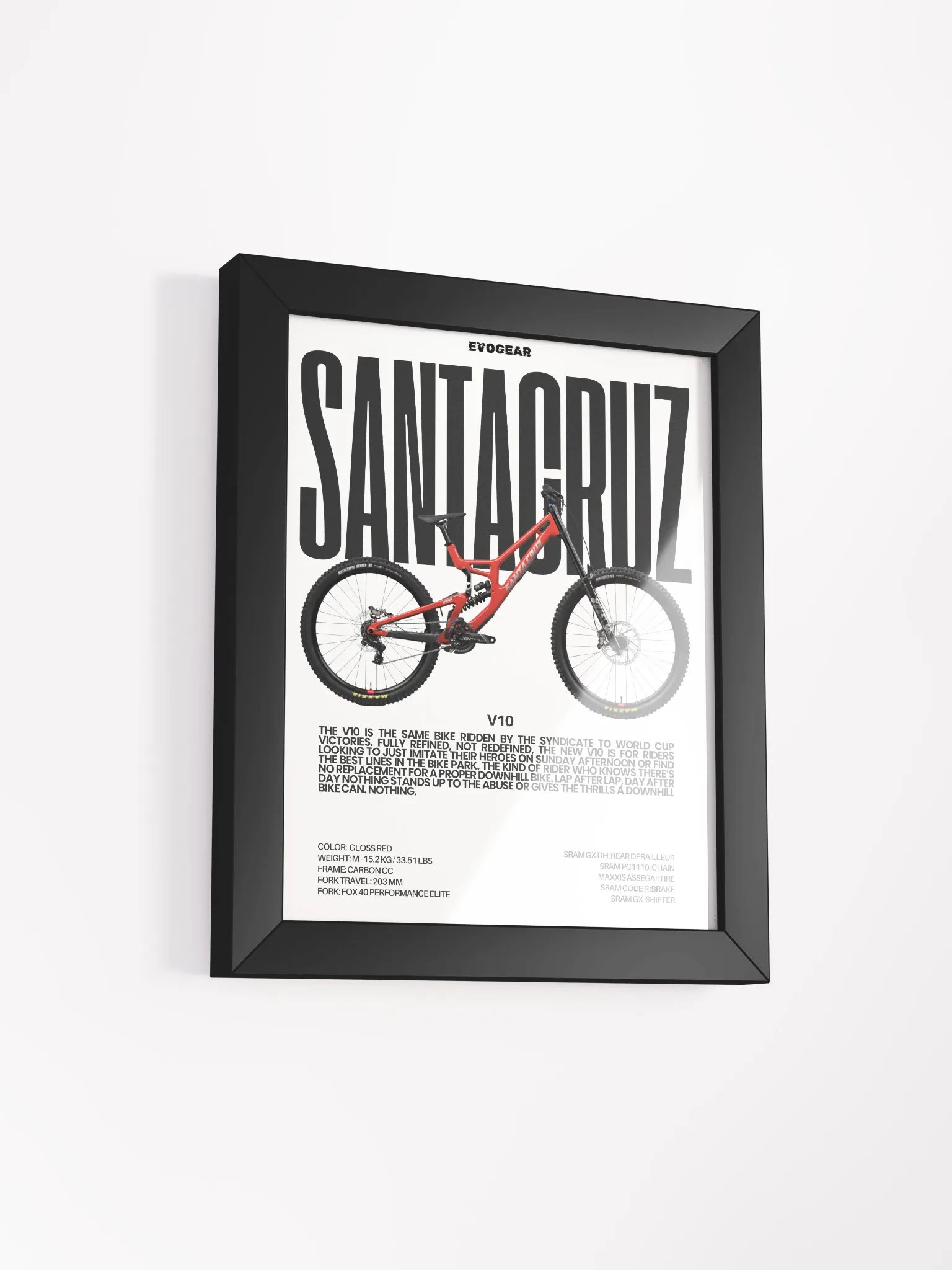 Santa Cruz V10 Frame product image (6)