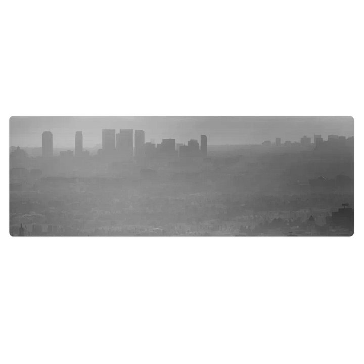 Yoga Mat - Los Angeles Skyline product image (1)
