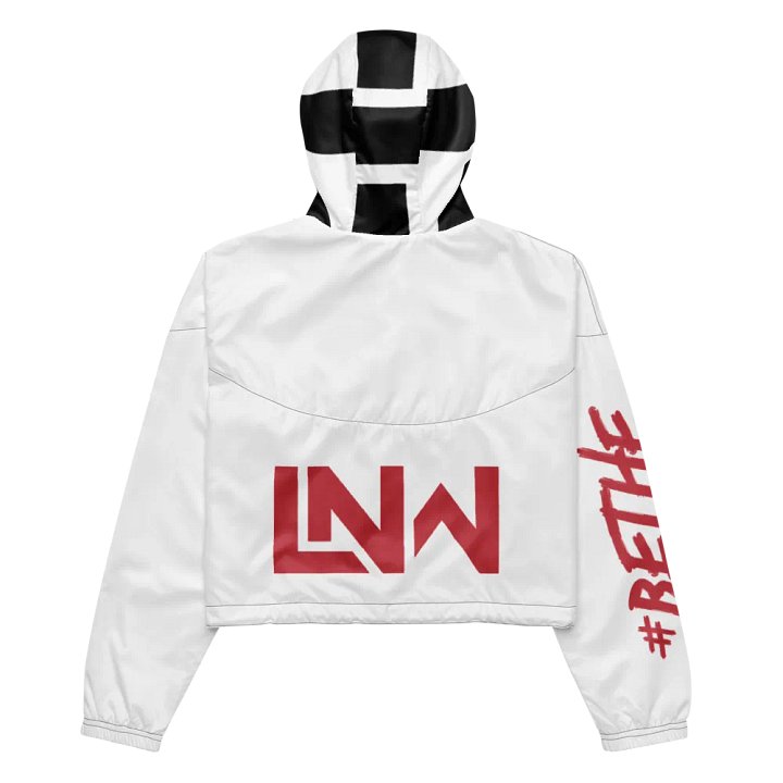 LNW Ladies Cropped Windbreaker by Shaquille product image (2)