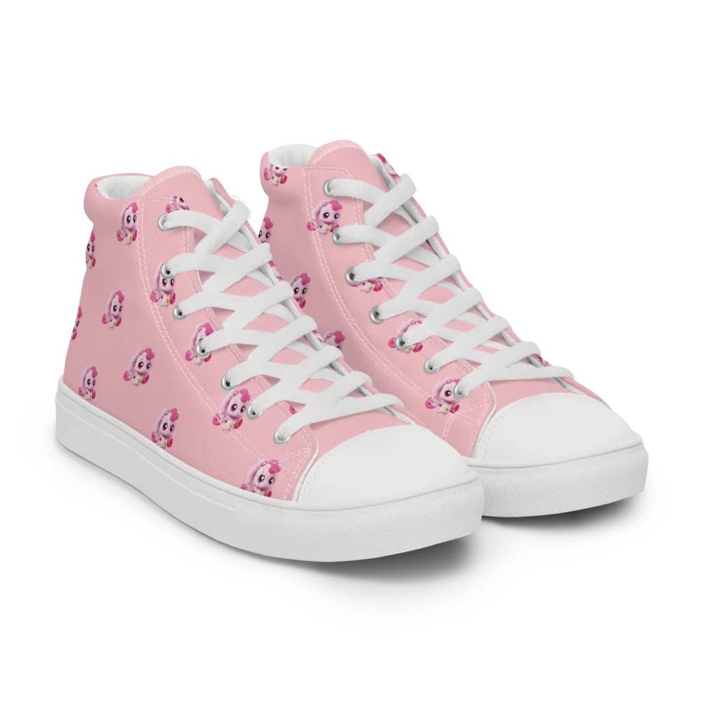 Heartsping Pink High Tops product image (8)