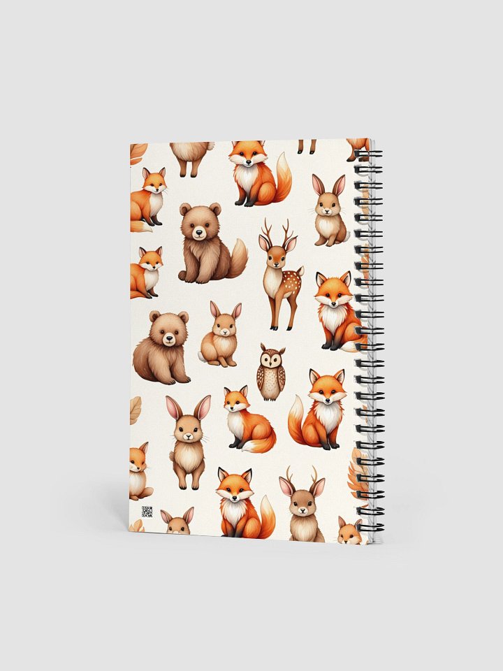Woodland Friends Spiral Notebook product image (2)