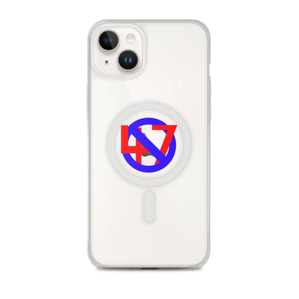 No 47 iPhone Case product image (1)