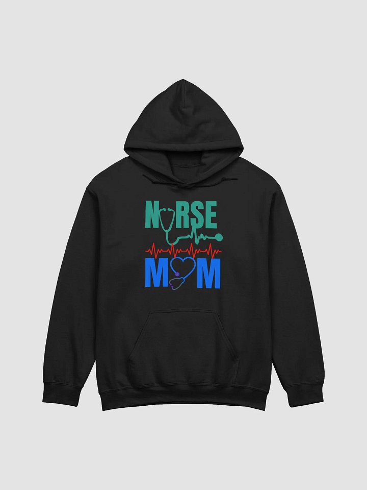 Heartfelt Nurse Mom Hoodie product image (2)