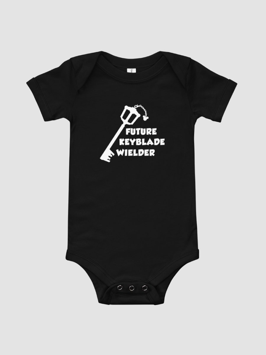Future Keyblade Wielder Baby Short Sleeve Onesie product image (1)