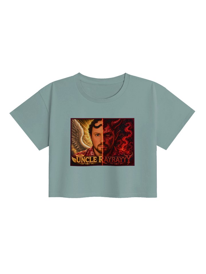 The Duality Of UncleRayRayyy Women's Croptop product image (1)