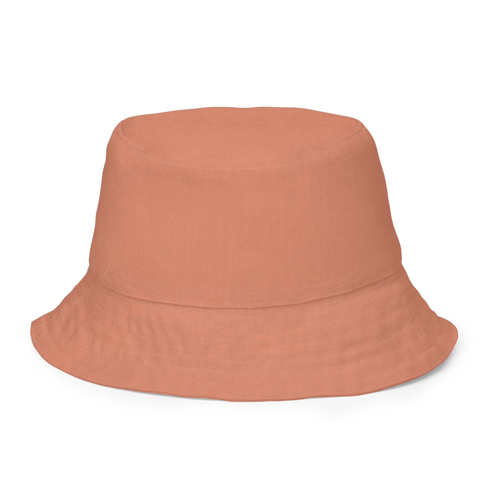 Vintage Romance Reversible Floral Bucket Hat – Rose & Peach Interior product image (2)