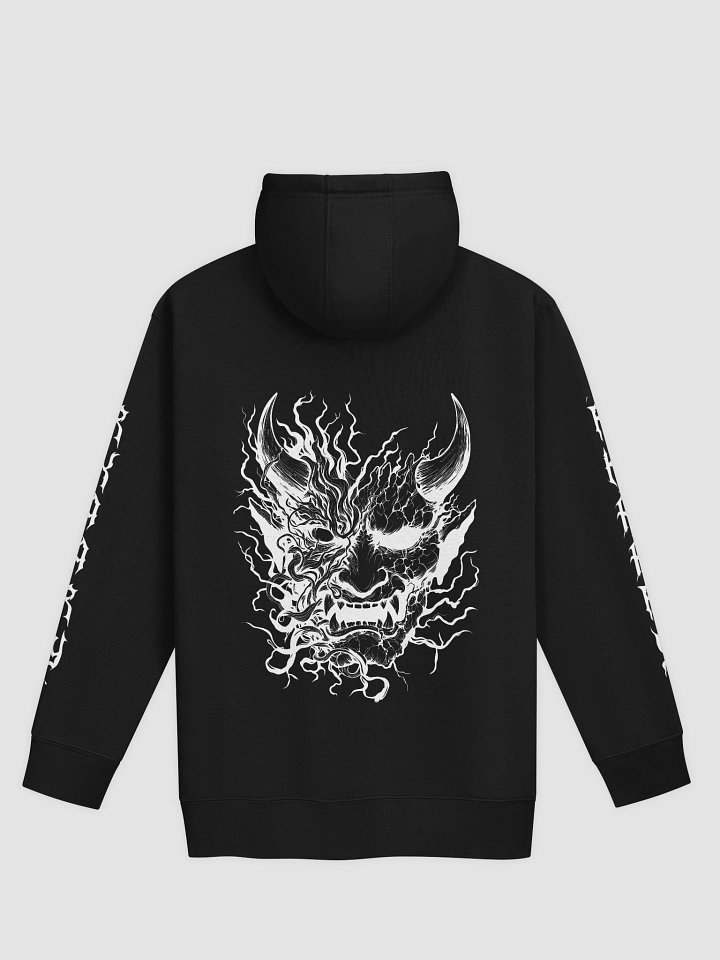 Cursed Oni - Black Hoodie product image (1)