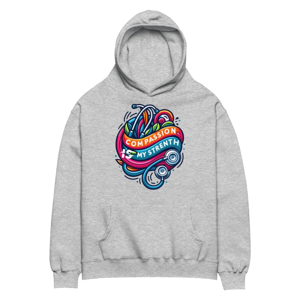 Compassion Strength Hoodie product image (8)