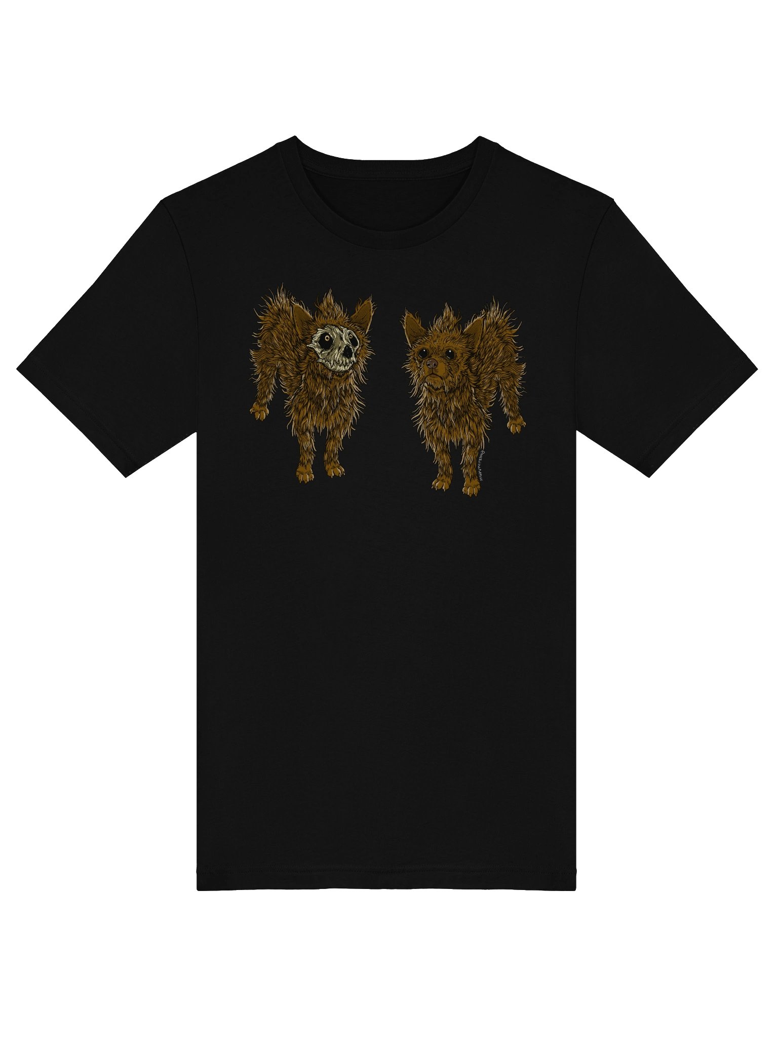 Space Dog and Computer Tee product image (5)