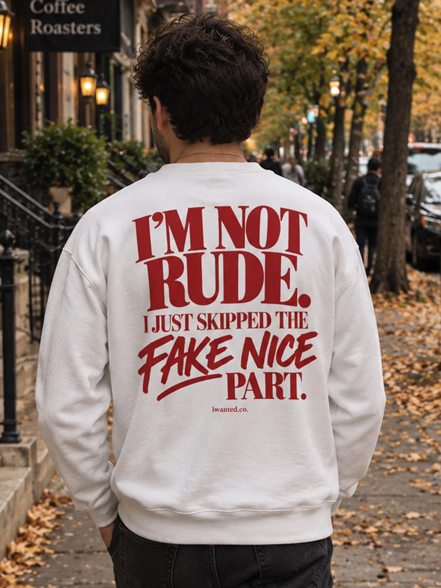 I’m Not Rude I Just Skipped the Fake Nice Part product image (1)