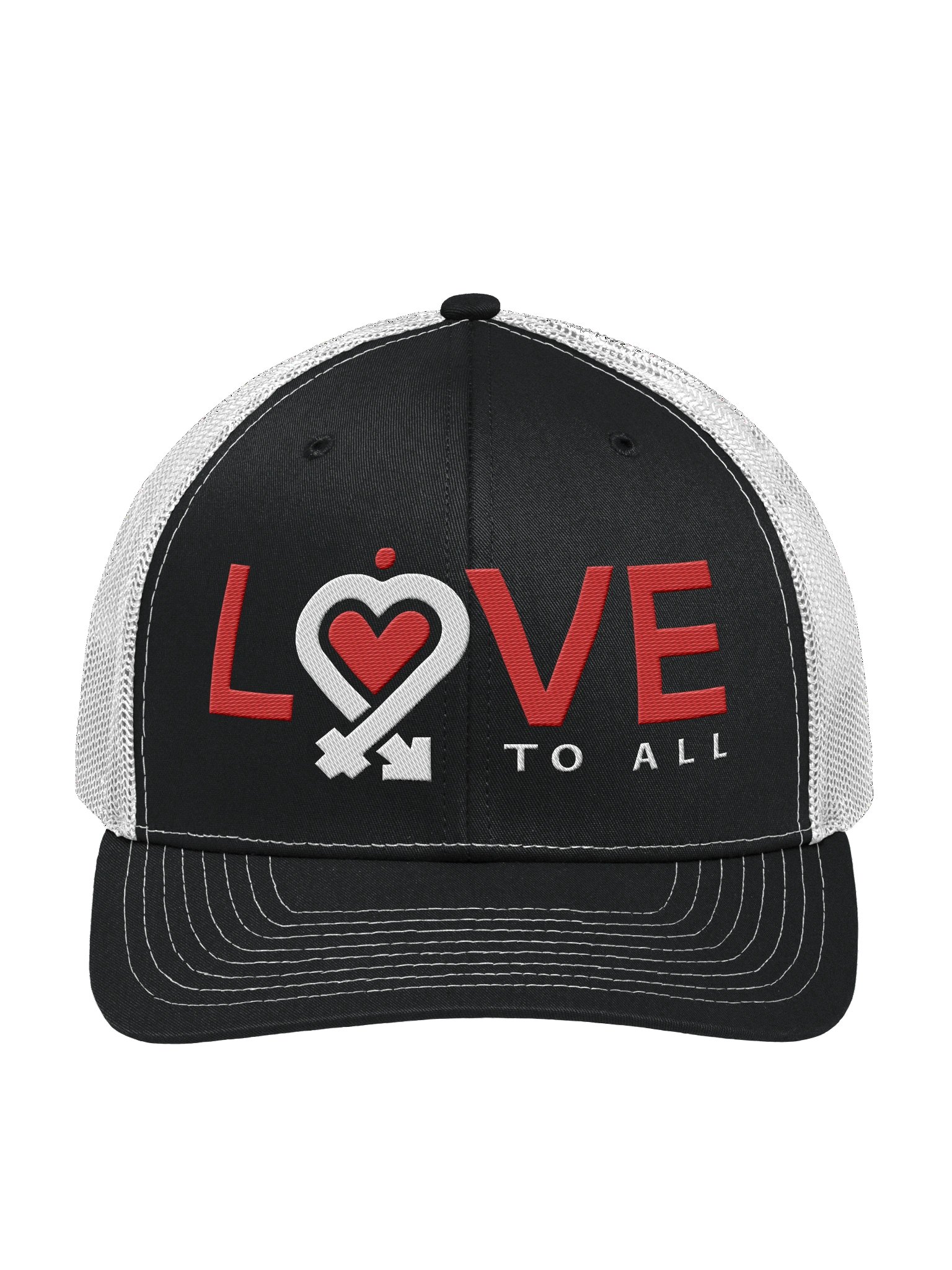 L2A Mesh Back Trucker Hat product image (22)