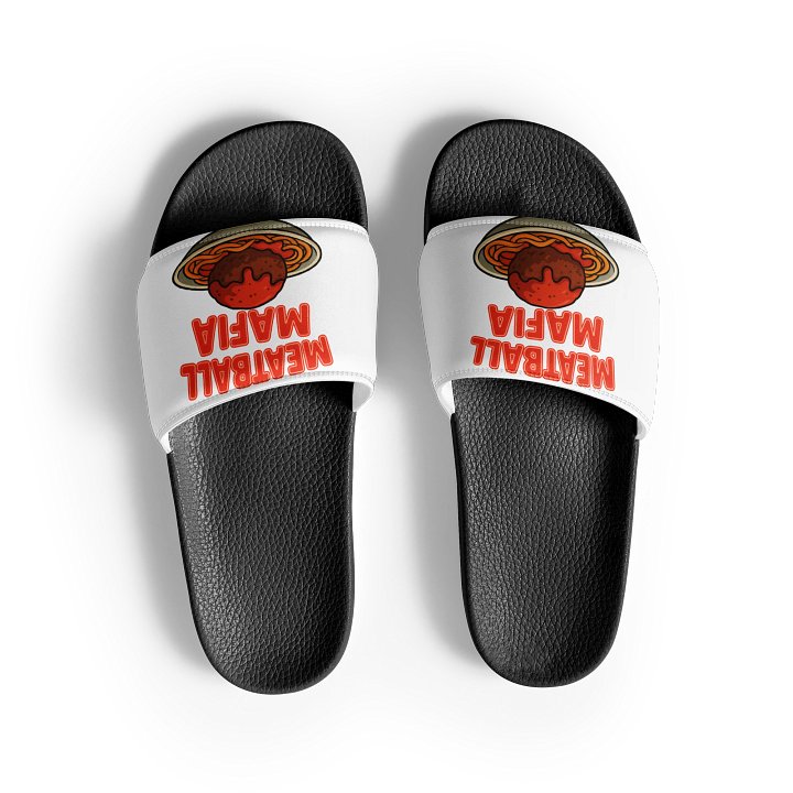 Women's Meatball Mafia Slides product image (2)