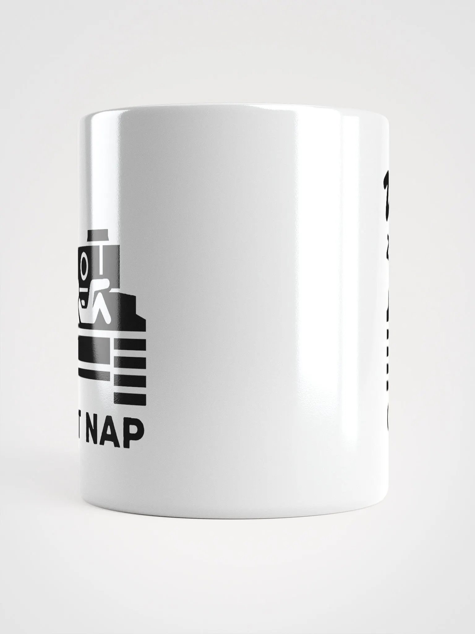 Cat Nap - White Ceramic Mug product image (5)