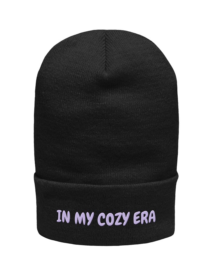 In My Cozy Era Beanie product image (1)