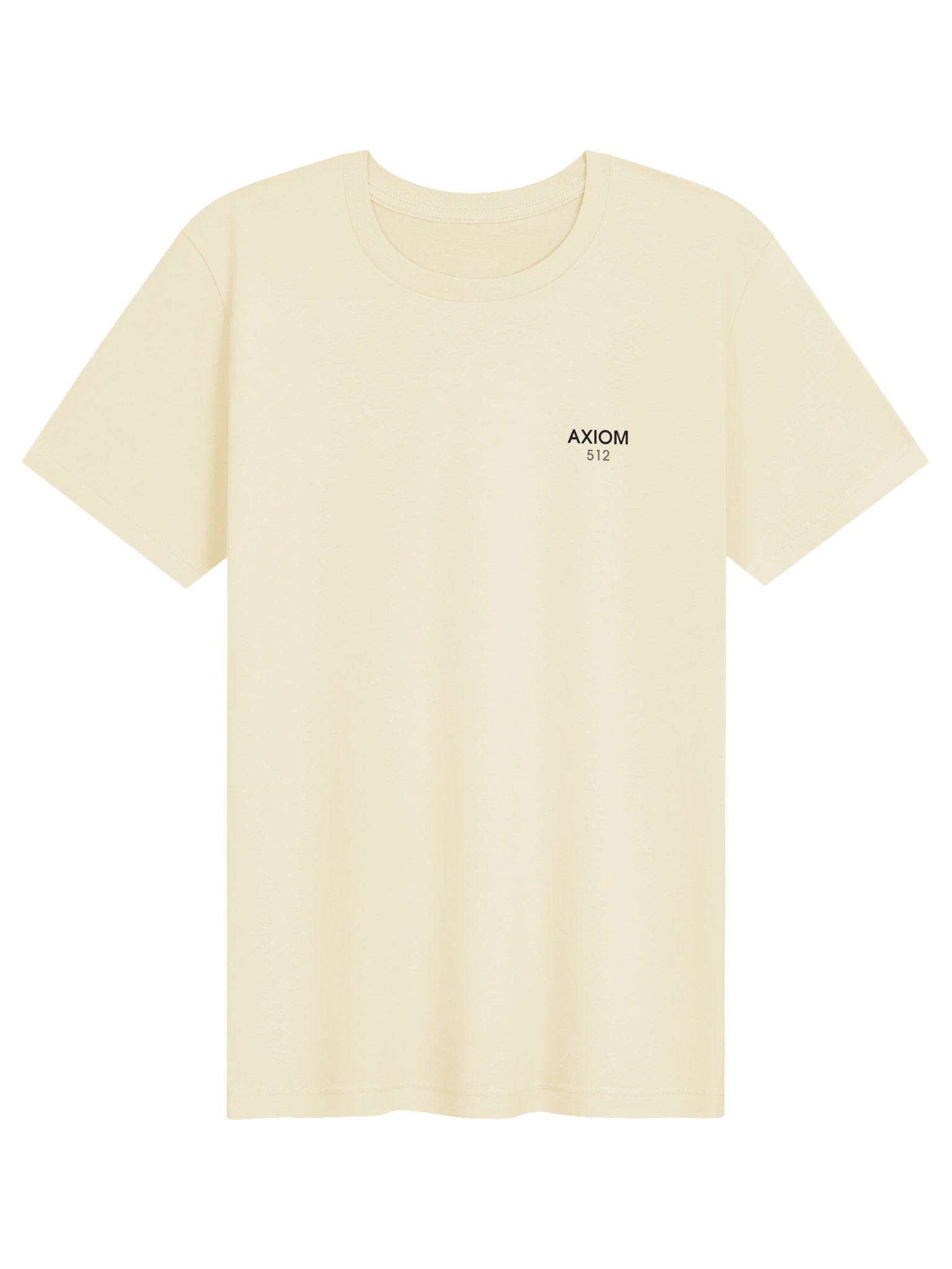 The Axiom Tee (Natural) product image (1)