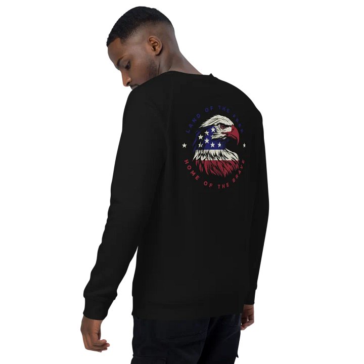 Home of the Brave, Land of the Free PositivePatriots™ Sweatshirt product image (1)