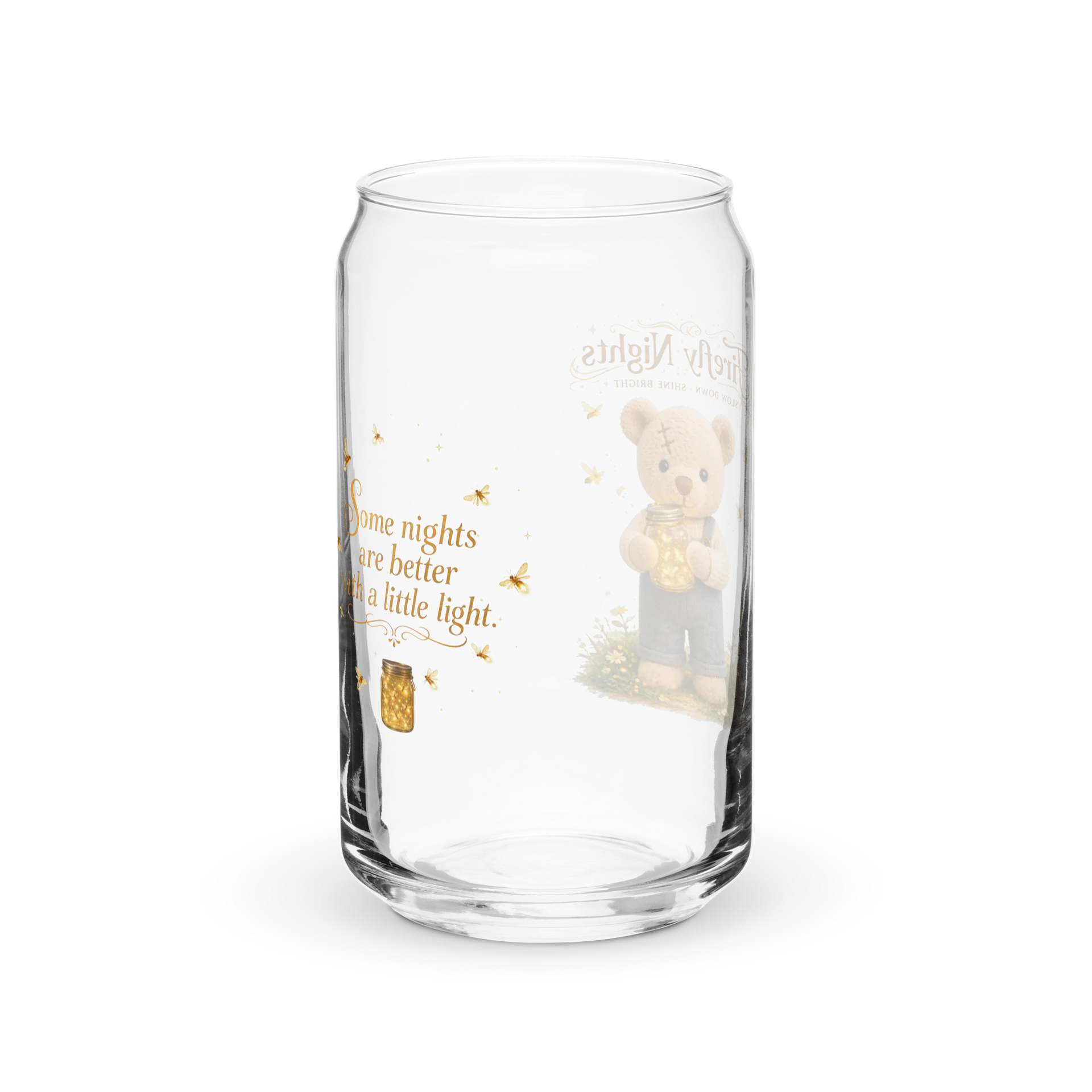 Firefly Nights Glass Can – Tatty Edition product image (5)