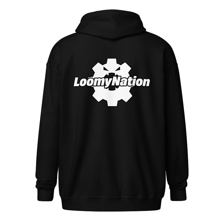 DJ Loomy "Loomynation" zip-up hoodie product image (2)