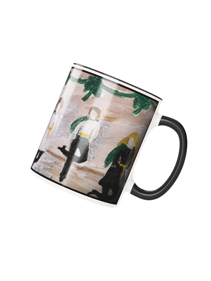 Irish Dancing Mug - Mirrored in Green product image (2)